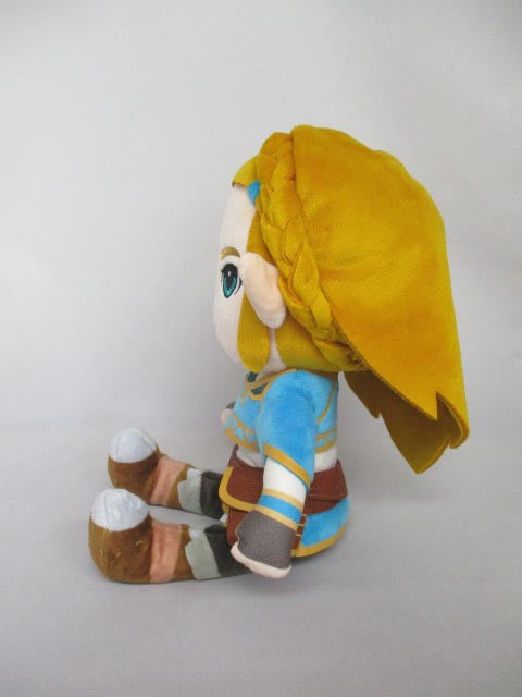 The Legend of Zelda: Breath of the Wild Sanei-boeki Plush ZP03 BOTW Zelda (S Size)