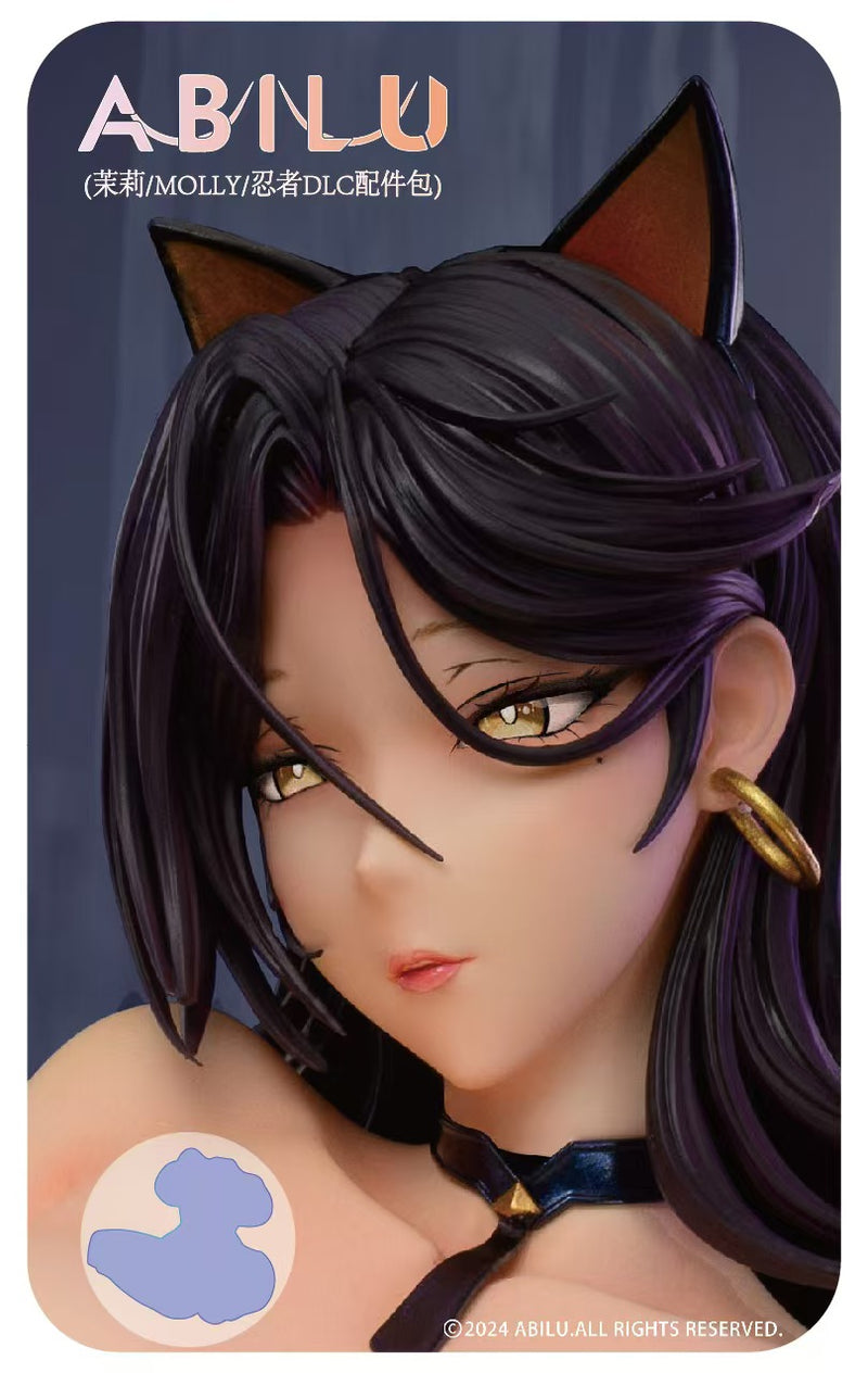 MOLLY'S DRESSING TIME NINJA ABILU Design TYPE-A 1/4 SCALE FIGURE REPLACEMENT BODY PART