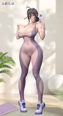 MOLLY'S DRESSING TIME ABILU DESIGN JING XIANG YOGA WEAR VER. 1/4 SCALE FIGURE