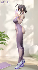 MOLLY'S DRESSING TIME ABILU DESIGN JING XIANG YOGA WEAR VER. 1/4 SCALE FIGURE