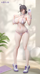 MOLLY'S DRESSING TIME ABILU DESIGN JING XIANG BIKINI VER. 1/4 SCALE FIGURE