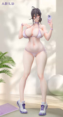 MOLLY'S DRESSING TIME ABILU DESIGN JING XIANG BIKINI VER. 1/4 SCALE FIGURE