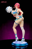 MOLLY'S DRESSING TIME ABILU DESIGN IRIS CHEERLEADER VER. 1/4 SCALE FIGURE A