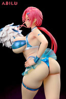 MOLLY'S DRESSING TIME ABILU DESIGN IRIS CHEERLEADER VER. 1/4 SCALE FIGURE A