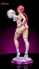 MOLLY'S DRESSING TIME ABILU DESIGN IRIS CHEERLEADER VER. 1/4 SCALE FIGURE C