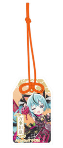 Hatsune Miku x Maneki-neko KADOKAWA Omamori Style by Benefit Acrylic Key Chain Art by Rassu