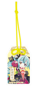Hatsune Miku x Maneki-neko KADOKAWA Omamori Style by Benefit Acrylic Key Chain Art by Rassu