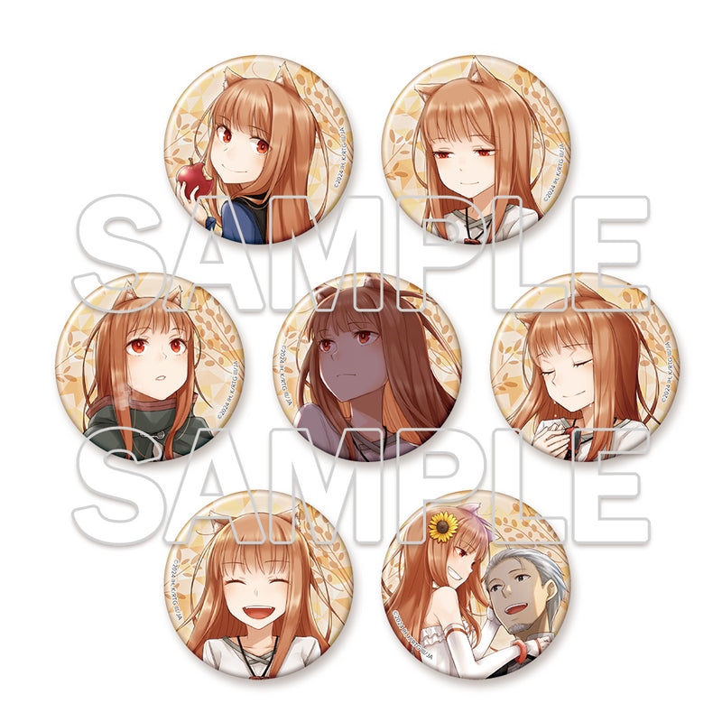 Spice and Wolf KADOKAWA Trading Can Badge Ver. Dengeki Bunko Renewal Cover