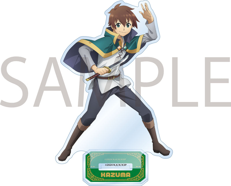 Kono Subarashii Sekai ni Shukufuku wo! 3 KADOKAWA Acrylic Stand Figure