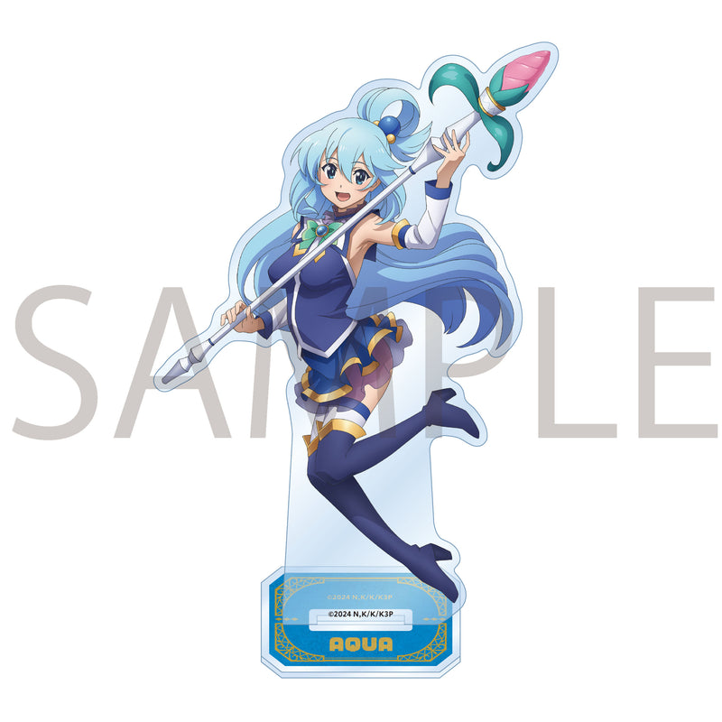 Kono Subarashii Sekai ni Shukufuku wo! 3 KADOKAWA Acrylic Stand Figure