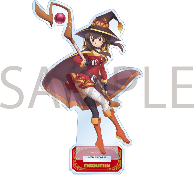 Kono Subarashii Sekai ni Shukufuku wo! 3 KADOKAWA Acrylic Stand Figure