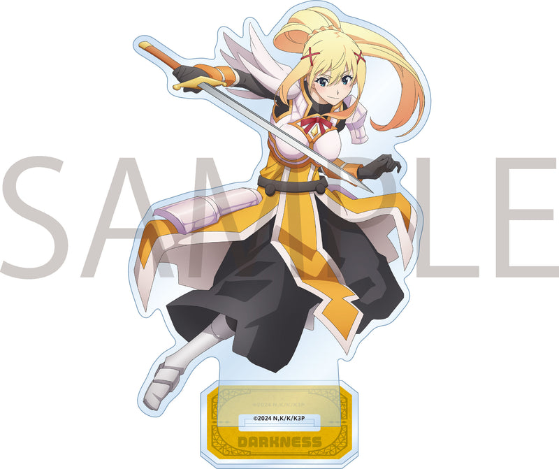 Kono Subarashii Sekai ni Shukufuku wo! 3 KADOKAWA Acrylic Stand Figure