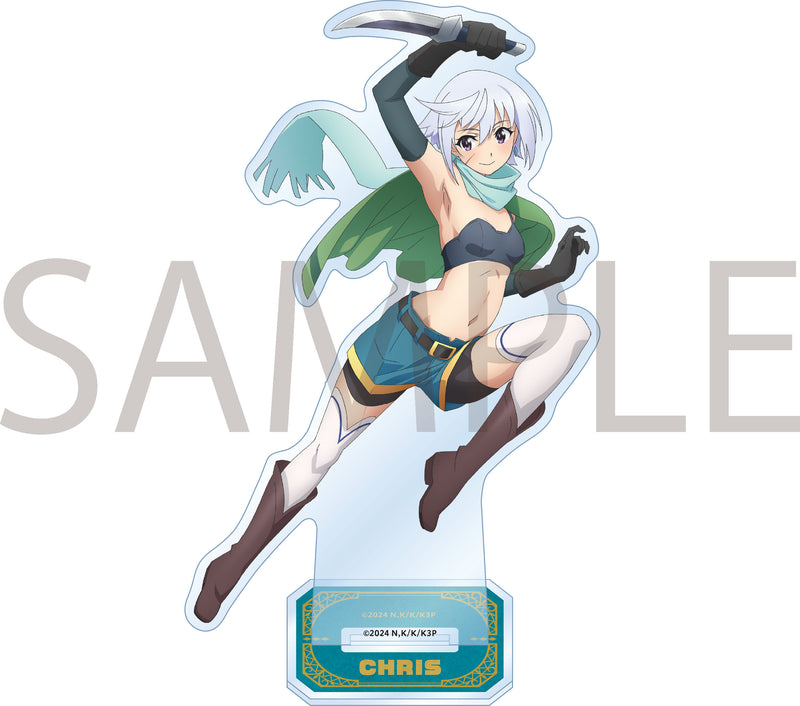 Kono Subarashii Sekai ni Shukufuku wo! 3 KADOKAWA Acrylic Stand Figure