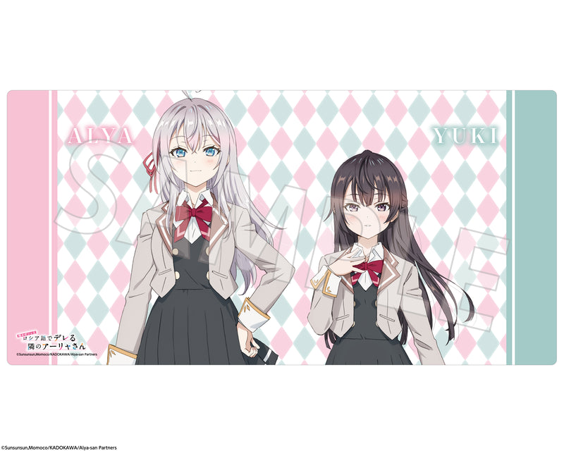 Alya Sometimes Hides Her Feelings in Russian KADOKAWA Desk Mat