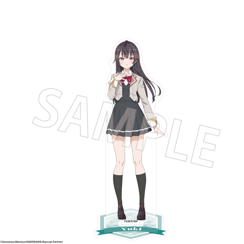 Alya Sometimes Hides Her Feelings in Russian KADOKAWA Acrylic Stand Figure