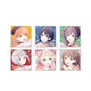 Hasu no Sora Jogakuin School Idol Club KADOKAWA Square Can Badge Set Ver. Dream Believers