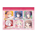 Hasu no Sora Jogakuin School Idol Club KADOKAWA Square Can Badge Set Ver. Dream Believers