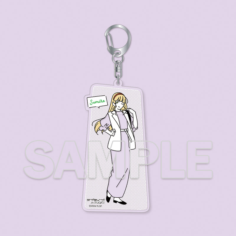 Love Live! Superstar!! KADOKAWA Osanpo wa Kisetsu wo Matotte. Acrylic Key Chain