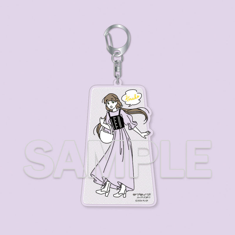 Love Live! Superstar!! KADOKAWA Osanpo wa Kisetsu wo Matotte. Acrylic Key Chain