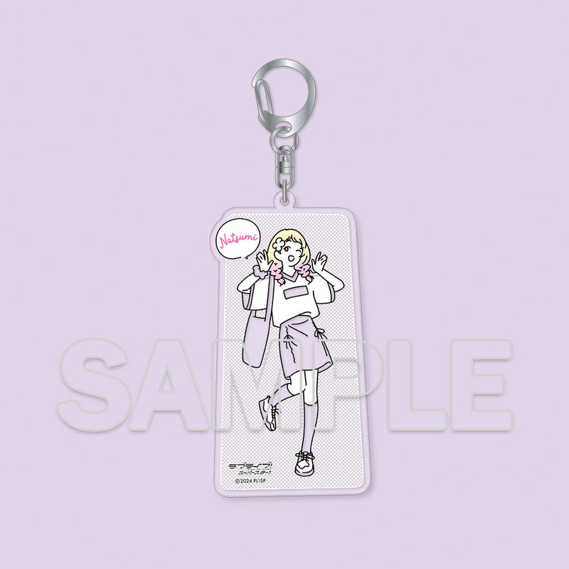 Love Live! Superstar!! KADOKAWA Osanpo wa Kisetsu wo Matotte. Acrylic Key Chain