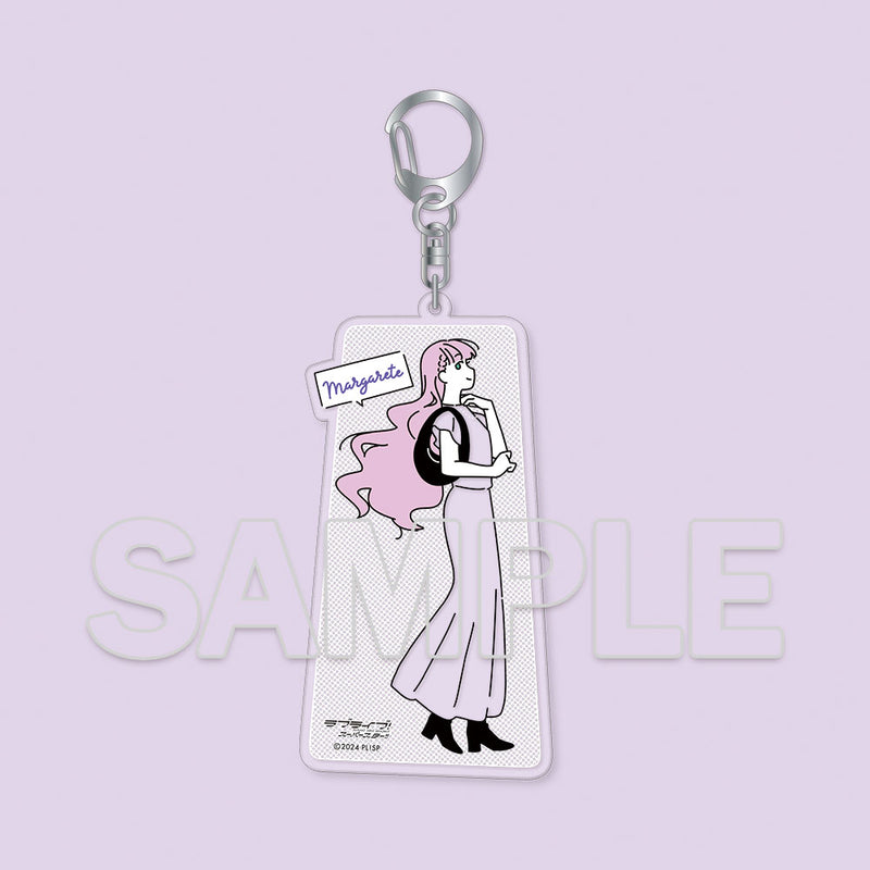 Love Live! Superstar!! KADOKAWA Osanpo wa Kisetsu wo Matotte. Acrylic Key Chain