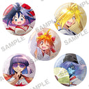 Slayers KADOKAWA Original Illustration Can Badge Set Shrine Maiden Series Ver.