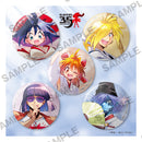 Slayers KADOKAWA Original Illustration Can Badge Set Shrine Maiden Series Ver.