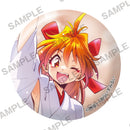 Slayers KADOKAWA Original Illustration Can Badge Set Shrine Maiden Series Ver.