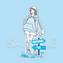 Love Live! Sunshine!! KADOKAWA Osanpo wa Kisetsu wo Matotte. Acrylic Figure