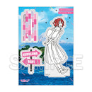 Love Live! Sunshine!! KADOKAWA Osanpo wa Kisetsu wo Matotte. Acrylic Figure