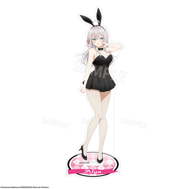 Alya Sometimes Hides Her Feelings in Russian KADOKAWA Acrylic Stand Bunny Ver.
