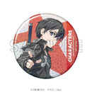 Sword Art Online KADOKAWA abec/BUNBUN 20th Exhibition CHARACTERS Big Kirakira Can Badge
