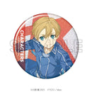 Sword Art Online KADOKAWA abec/BUNBUN 20th Exhibition CHARACTERS Big Kirakira Can Badge