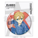 Sword Art Online KADOKAWA abec/BUNBUN 20th Exhibition CHARACTERS Big Kirakira Can Badge