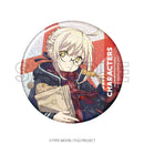 Fate/Grand Order KADOKAWA abec/BUNBUN 20th Exhibition CHARACTERS Big Kirakira Can Badge