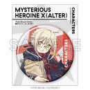 Fate/Grand Order KADOKAWA abec/BUNBUN 20th Exhibition CHARACTERS Big Kirakira Can Badge