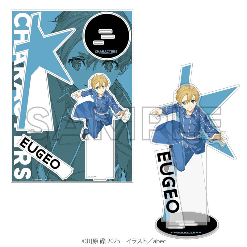 Sword Art Online KADOKAWA abec/BUNBUN 20th Exhibition CHARACTERS Big A