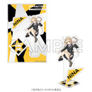 Tanks and Magic Rabbit and Nina KADOKAWA abec/BUNBUN 20th Exhibition CHARACTERS Acrylic Figure Nina