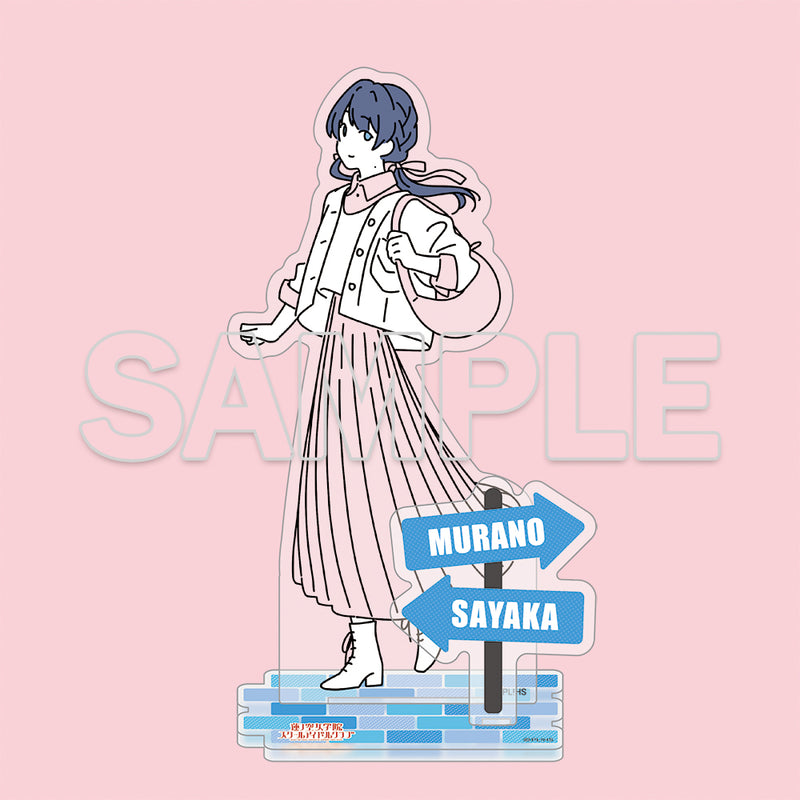 Love Live! Hasu no Sora Jogakuin School Idol Club KADOKAWA Osanpo wa Kisetsu wo Matotte. Acrylic Figure