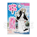 Love Live! Hasu no Sora Jogakuin School Idol Club KADOKAWA Osanpo wa Kisetsu wo Matotte. Acrylic Figure