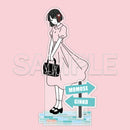 Love Live! Hasu no Sora Jogakuin School Idol Club KADOKAWA Osanpo wa Kisetsu wo Matotte. Acrylic Figure