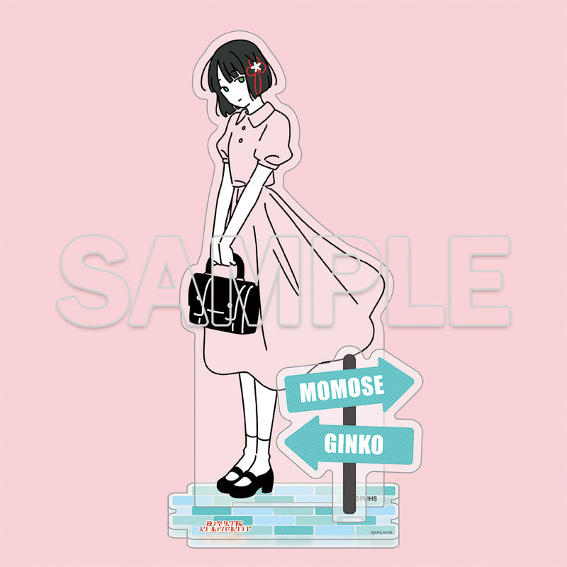 Love Live! Hasu no Sora Jogakuin School Idol Club KADOKAWA Osanpo wa Kisetsu wo Matotte. Acrylic Figure