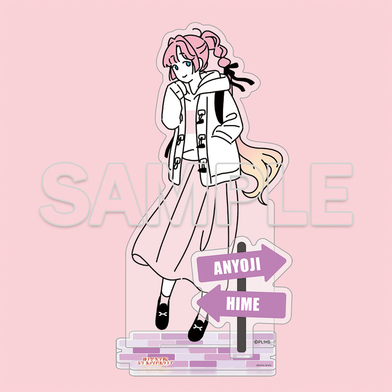 Love Live! Hasu no Sora Jogakuin School Idol Club KADOKAWA Osanpo wa Kisetsu wo Matotte. Acrylic Figure
