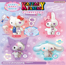 KAITAI FANTASY Sanrio Characters MEGAHOUSE Fancy Purple Mix (1 Random)