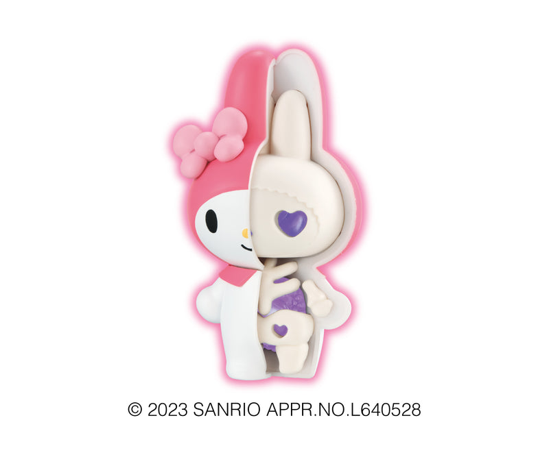 KAITAI FANTASY Sanrio Characters MEGAHOUSE Fancy Purple Mix (1 Random)