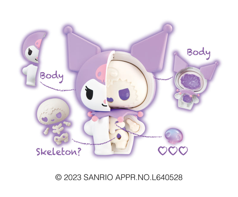 KAITAI FANTASY Sanrio Characters MEGAHOUSE Fancy Purple Mix (1 Random)