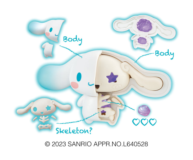 KAITAI FANTASY Sanrio Characters MEGAHOUSE Fancy Purple Mix (1 Random)