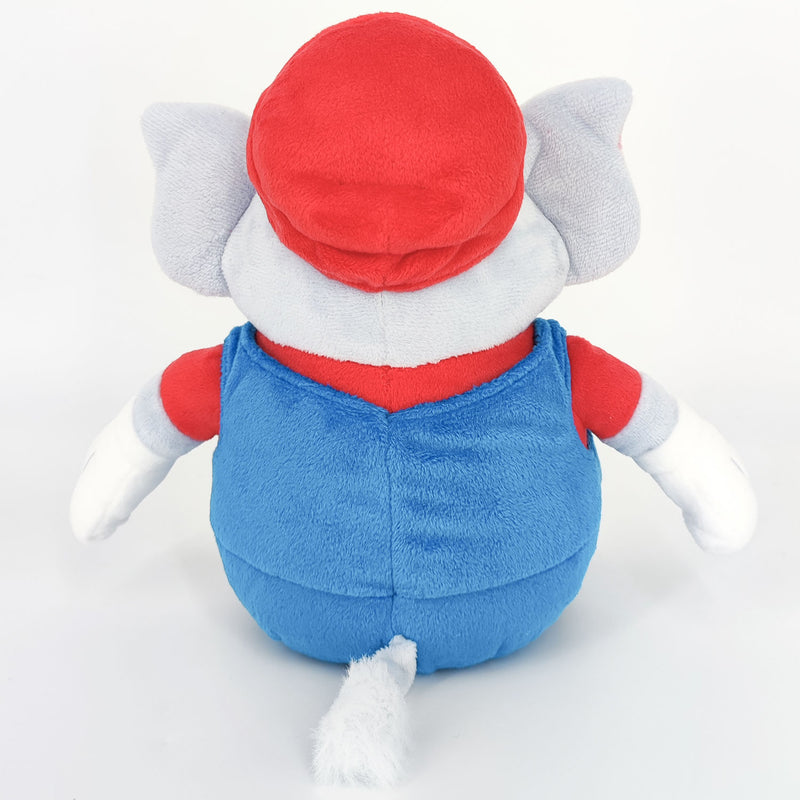 Super Mario Bros. Wonder Sanei-boeki SMW01 Elephant Mario Plush (S Size)