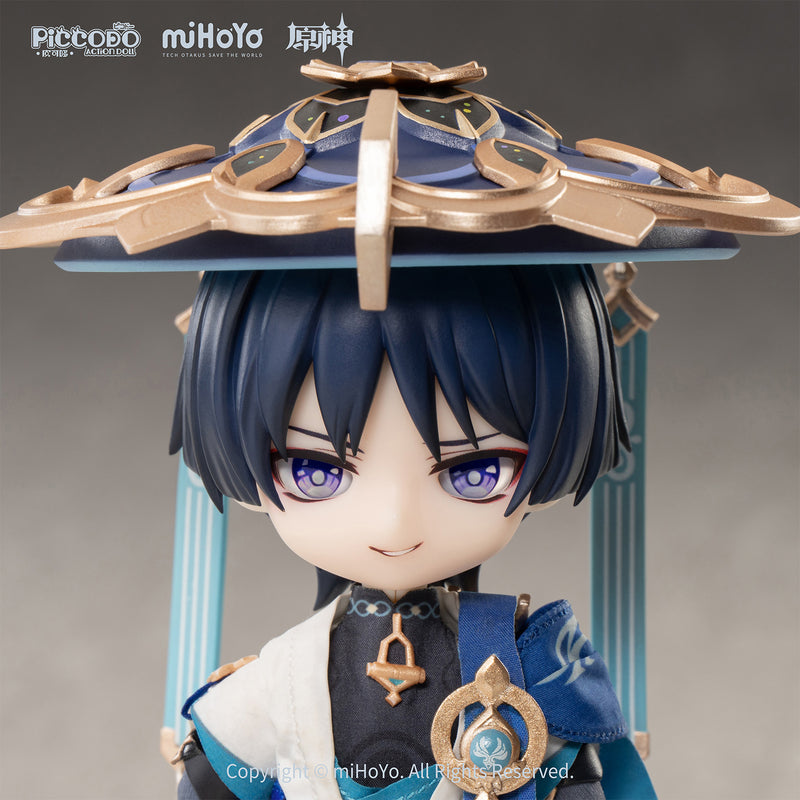 GENSHIN IMPACT GENESIS PICCODO ACTION DOLL X WANDERER DEFORMED DOLL