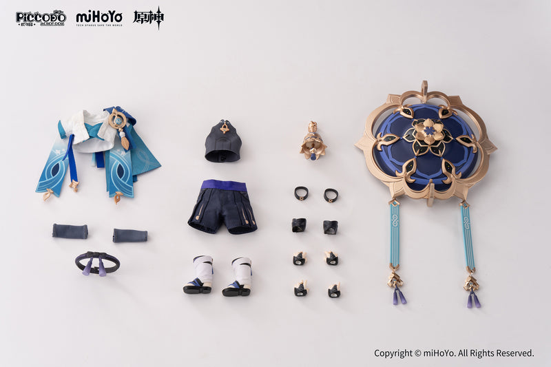 GENSHIN IMPACT GENESIS PICCODO ACTION DOLL X WANDERER DEFORMED DOLL